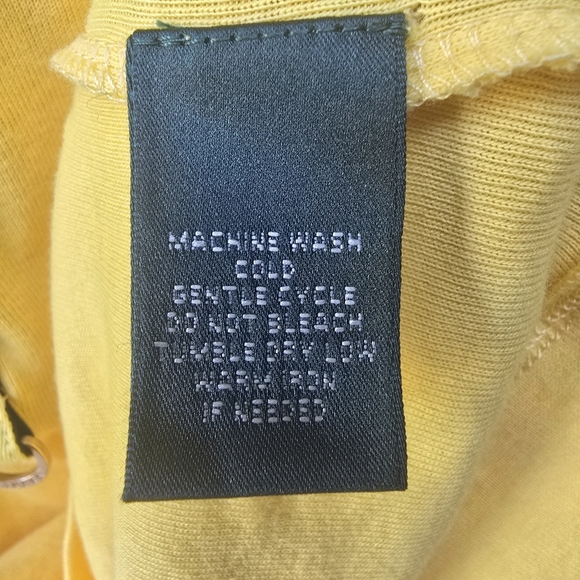 Ralph Lauren Women's Yellow Casual Top - Picture 7 of 8